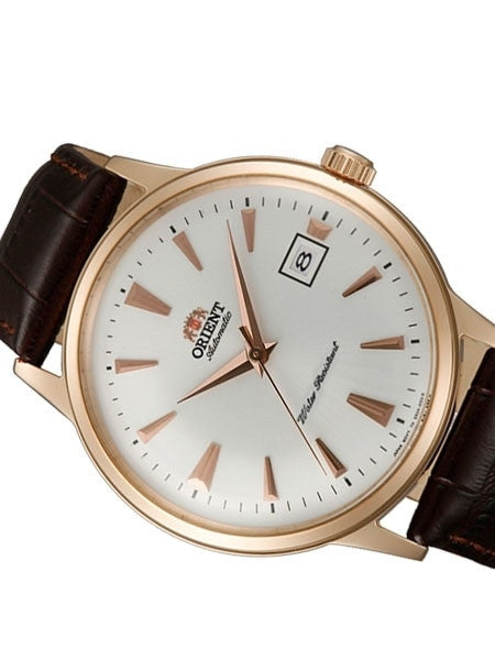 Orient 2nd Generation Automatic Watch with Rose Goldtone Case and Hour Markers #AC00002W