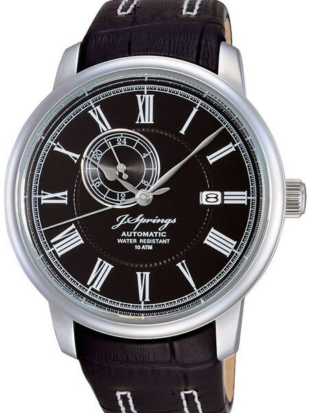 J. Springs Automatic 24-Jewel Classic Watch with 24-Hour Sub-Dial #BEG001