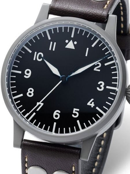 Laco Saarbrucken Type A Dial Swiss Automatic Pilot Watch with Sapphire Crystal #861752