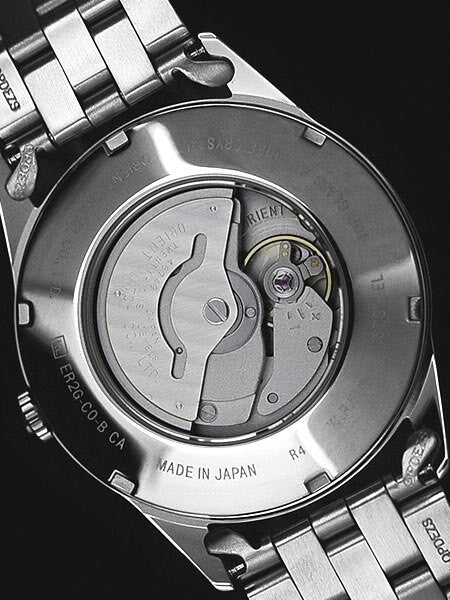 Orient 41mm Sentry Automatic Watch with White Dial and Sapphire Crystal #ER2G003W
