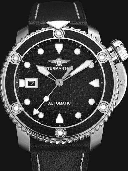 Sturmanskie Stingray 300 Meter Professional Automatic Dive Watch with 47mm Case #1825899