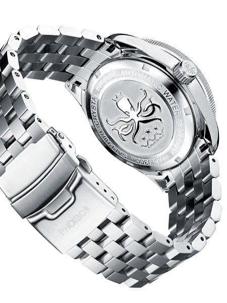 PHOIBOS Wave Master 300-Meter Automatic Dive Watch with AR Sapphire Crystal #PY010E