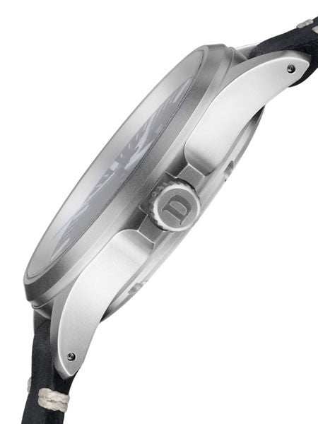 Damasko Swiss DS30 Automatic Watch with a 39mm Bead-Blasted Submarine Steel Case #DS30-GREEN