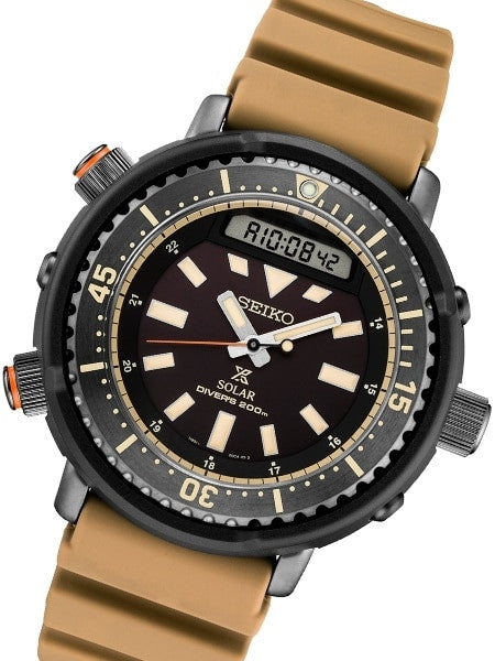 Seiko "Arnie" Prospex Tuna Dive Watch with Solar Movement and 47.5mm Case #SNJ029