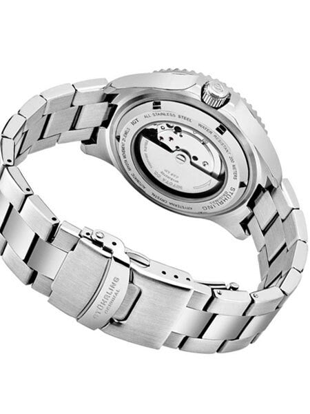 Stuhrling Regatta 200 Meter Automatic Dive Watch with 42mm Case #792.02