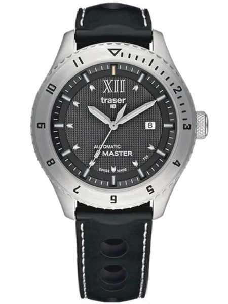Traser Master Swiss Automatic Prestige Watch with Sapphire Crystal #100262