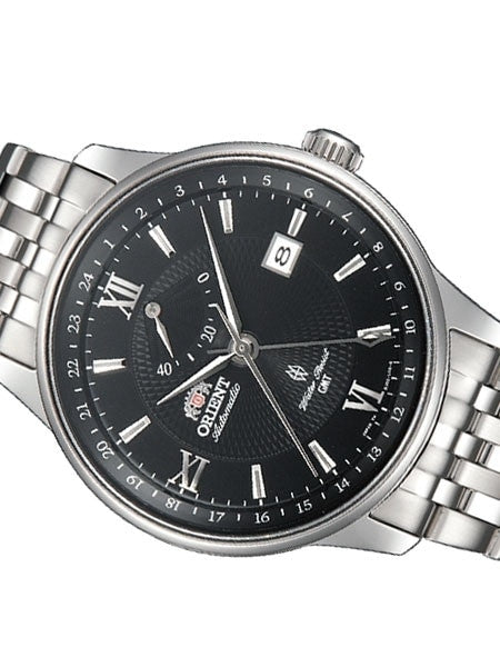Orient Constellation Automatic GMT Watch with Power Reserve Meter and Sapphire Crystal #DJ02002B