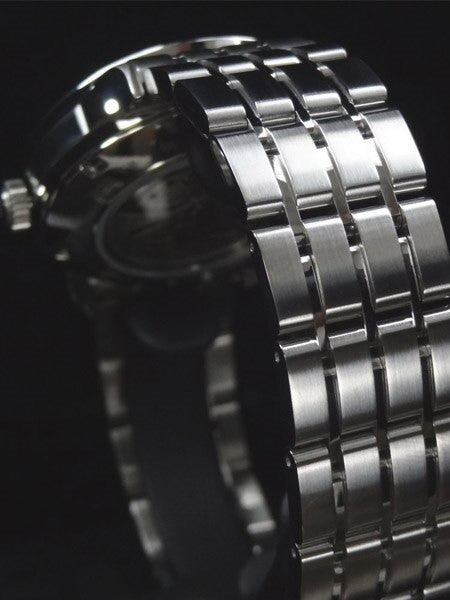 Orient Star Retrograde Day Watch with Date, Power Reserve, Sapphire Crystal #DE00002W
