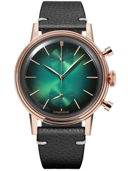 Undone Mystique Neptune, MechaQuartz Chronograph with 60-Minute Stopwatch #Mystique-Neptune-RG
