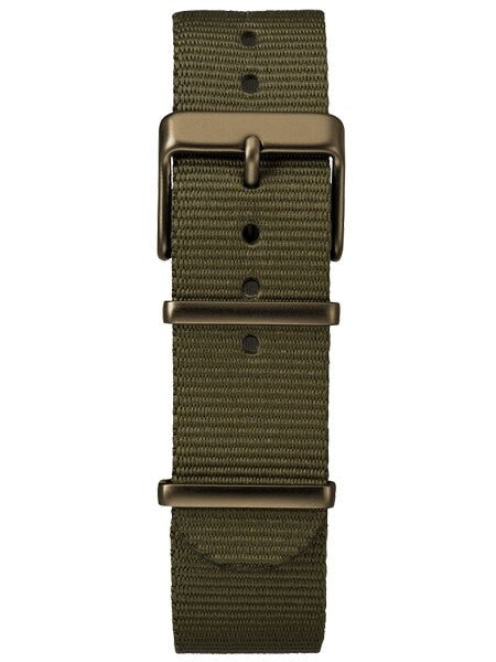 Timex 40mm MK1 Quartz Chronograph with Green Dial and INDIGLO Night-Light #TW2R67800VQ