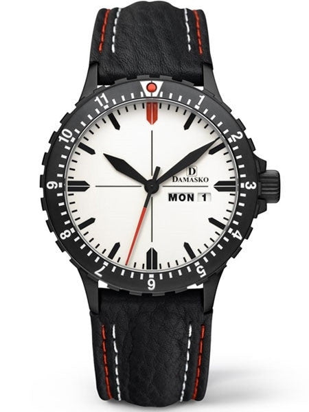 Damasko Swiss ETA Automatic with a Dual-Time 12 Hour Bezel and Fully Luminous Dial #DA45BK