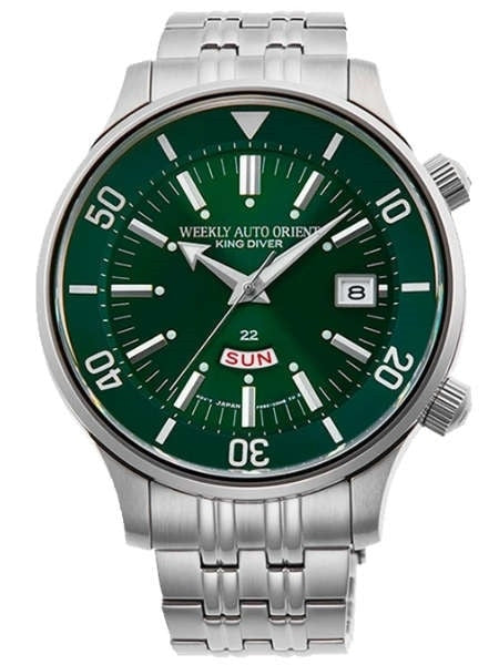 Orient King Diver Re-issue 200 Meter Dive Watch with Automatic Movement #RA-AA0D03E1HB
