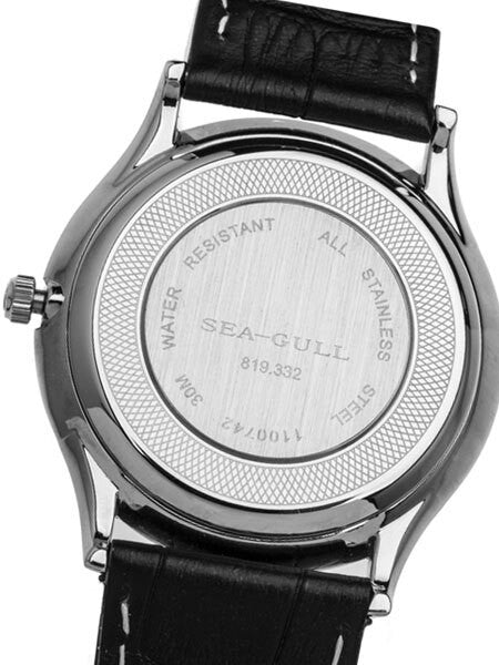 Sea-Gull 39mm Automatic (self-winding) Dress Watch with Sapphire Crystal #819.331