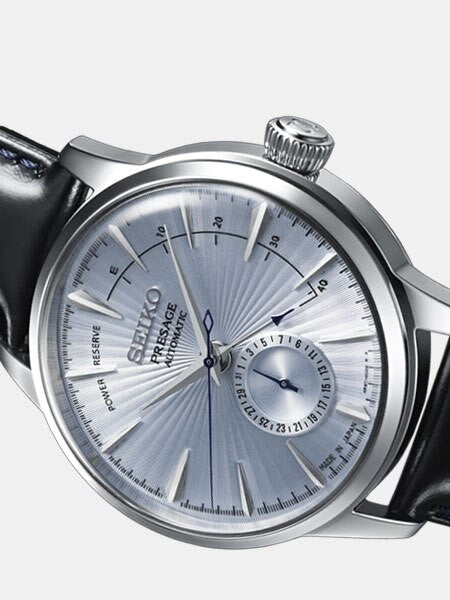 Seiko Presage "Cocktail Time" Automatic Dress Watch with Power Reserve Indicator #SARY081