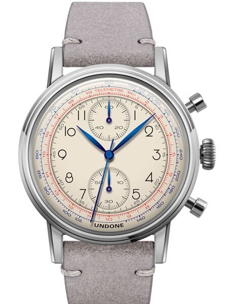 Undone Killy Two-Eye, MechaQuartz Chronograph with 60-Minute Stopwatch #Killy