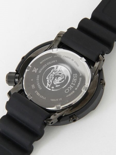 Seiko Prospex Limited Edition Solar Dive Watch by LOWERCASE #SBDN045