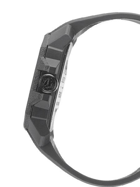 Nixon Ruckus Watch with 41mm Polycarbonate Case, White Hands and Markers #A349-001