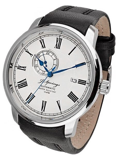 J. Springs Automatic 24-Jewel Classic Watch with 24-Hour Sub-Dial #BEG002