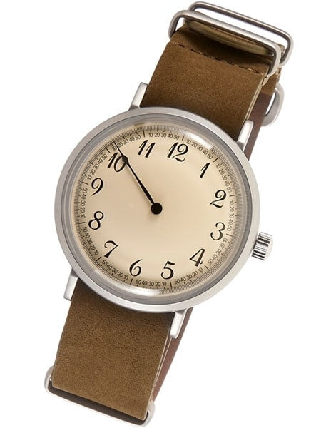 Red Star Solo, Hand Wind Mechanical Watch with Thick Dome Crystal #7982G-C