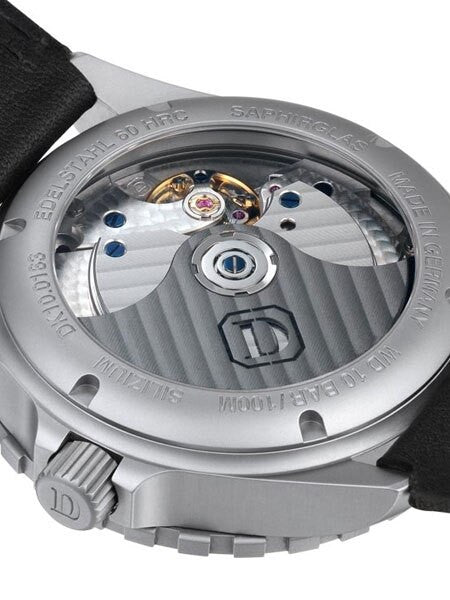 Damasko Si German Automatic Watch with a Rotating 12-Hour Bezel and Stainless Steel Case #DK10