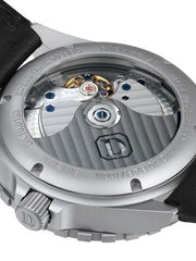Damasko Si German Automatic Watch with a Rotating 60-Minute Bezel and Stainless Steel Case #DK10-60 back zoom