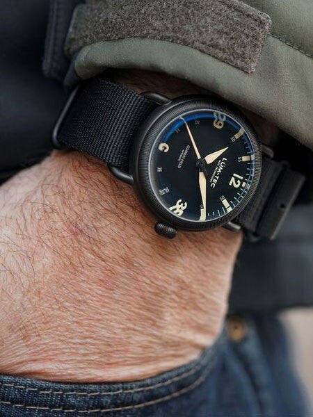 Lum-Tec Combat Field X2 Swiss Automatic Watch with Double Curved Sapphire Crystal #X2
