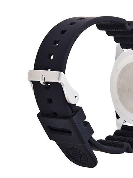 Orient Kanno Black Dial Automatic Dive Watch with Black Rubber Dive Strap #RA-AA0011B19A