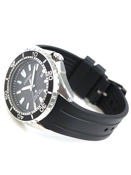 Citizen Eco-Drive Promaster Black Dial Dive Watch #BN0190-15E