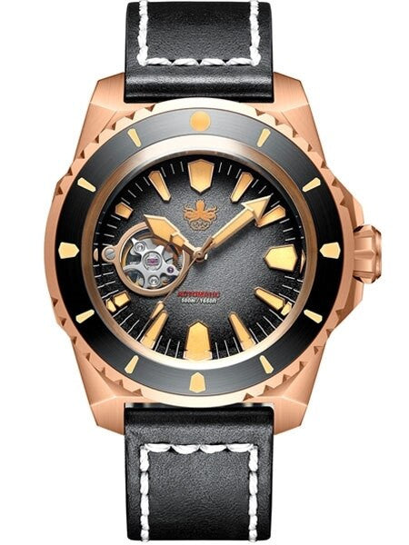Phoibos PY027C 500 meter Leviathan Automatic Dive Watch with
