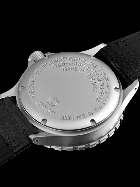 Damasko Swiss ETA Automatic with a 60-minute Bezel and Stainless Steel Case #DA46