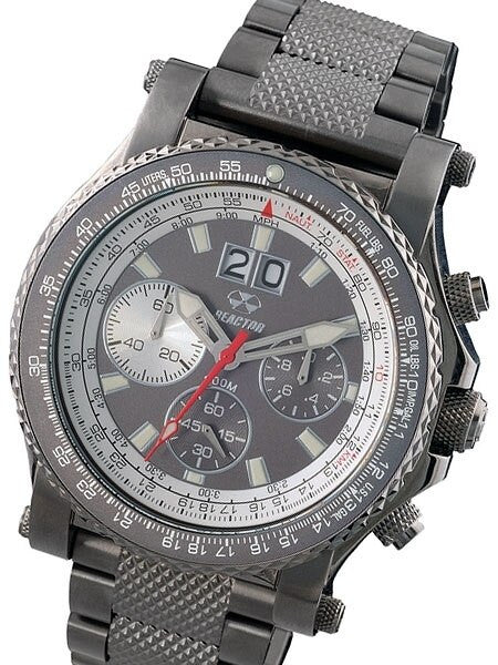 Reactor Valkyre Chronograph Watch with Big Date and SuperLuminova Illumination #81510