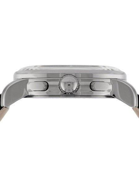 Graf Zeppelin LZ 127 Quartz Chronograph Watch with Creme Dial #7678-5