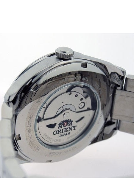 Orient Vintage Automatic Watch with Power Reserve Meter and Sapphire Crystal #FFD0F001W