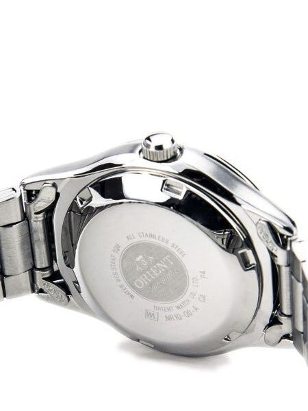 Orient Charlene Women's Automatic Dress Watch with MOP Dial and Crystal Hour Markers #NR1Q004W