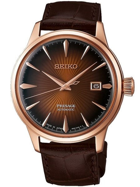 Seiko Presage "Cocktail Time" Automatic Dress Watch with 40.5mm Case #SARY078