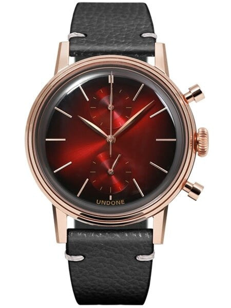 Undone Mystique Mars, MechaQuartz Chronograph with 60-Minute Stopwatch #Mystique-Mars-RG