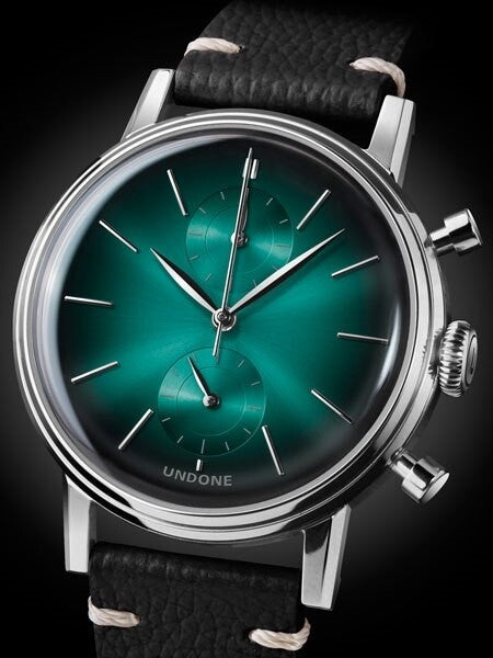 Undone Mystique Neptune, MechaQuartz Chronograph with 60-Minute Stopwatch #Mystique-Neptune-S