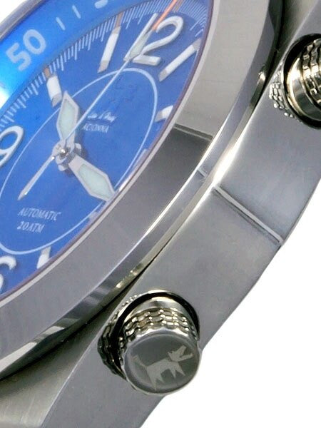 Lew and Huey 200 Meter Dual Crown Automatic Dive Watch with Strap and Bracelet #Acionna-BW