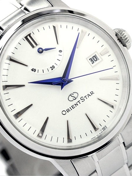 Orient Star Classic Automatic Dress Watch with Power Reserve, Domed Crystal #EL05003W