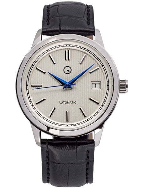 Islander Automatic Dress Watch with Pinstripe White Dial, AR Sapphire Crystal #ISL-32