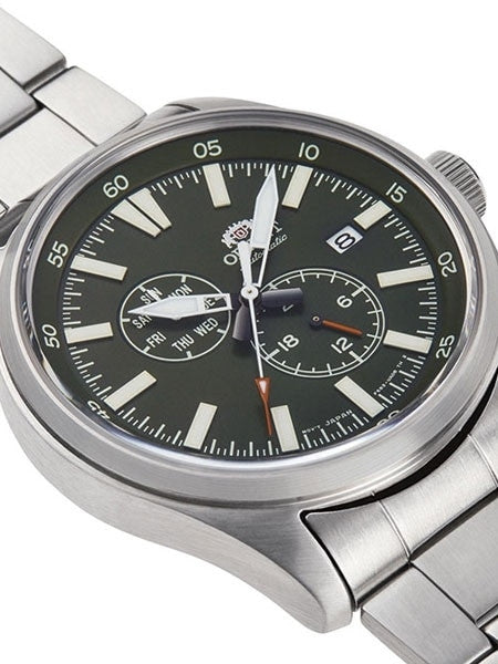 Orient Gen. II Automatic Field Watch with Hand Winding, and Hacking #RA-AK0402E10A