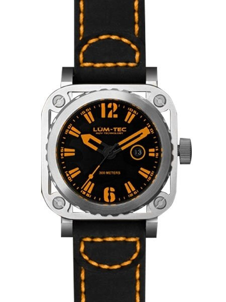 Lum-Tec G3 Watch with Sapphire Crystal and Skeletal Case Design #G3