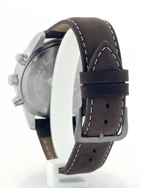 Techne 41.5mm SparrowHawk II Quartz Chronograph with 24-Hour Sub-Dial  #477.061