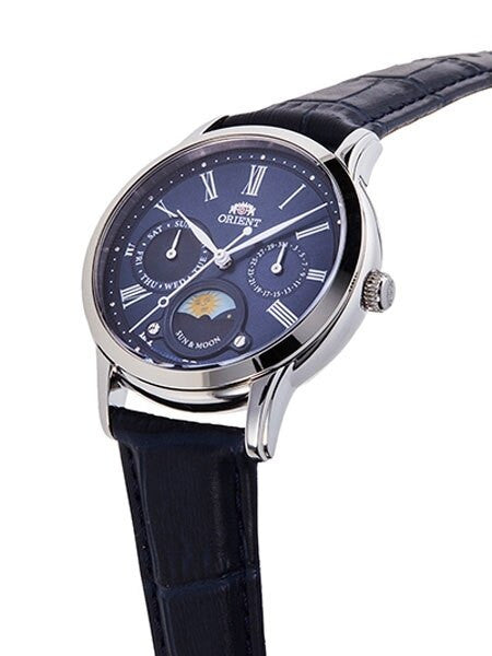 Orient Petite Sun and Moon Quartz Watch with Sapphire Crystal #RA-KA0004L10A
