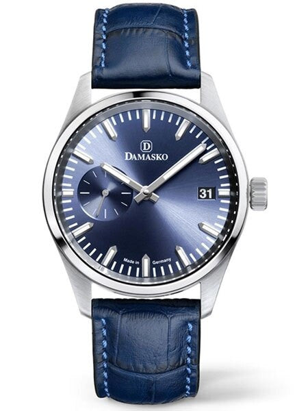 Damasko High-Beat Mechanical (Hand Wind) Watch with an Sunburst Blue Dial Dial #DK105-B