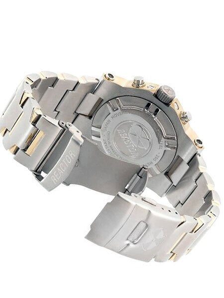 Reactor Critical Mass Chronograph Watch with SuperLuminova Illumination and Two-Tone Case #75103