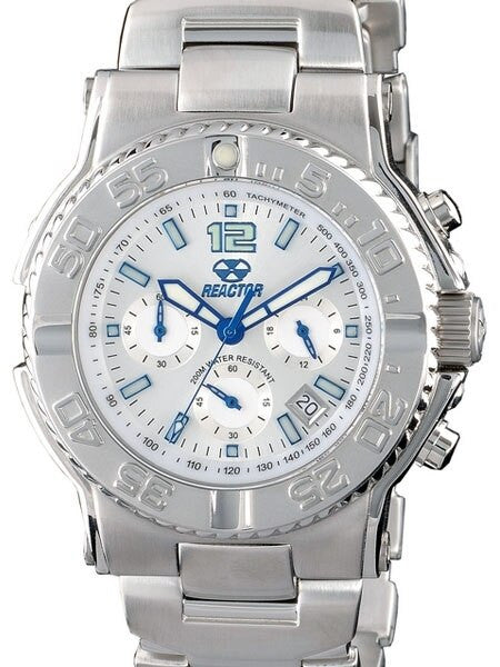 Reactor Critical Mass Chronograph Watch with SuperLuminova Illumination and Stainless Steel Case #75602