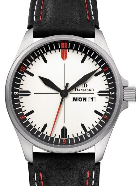 Damasko Swiss ETA Automatic with a 41.8mm Stainless Steel Case #DA353