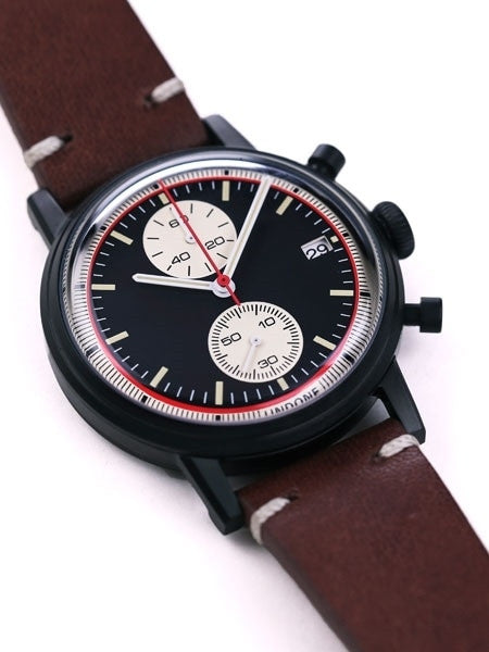 Undone Auta Two-Eye, MechaQuartz Chronograph with 60-Minute Stopwatch #Auta