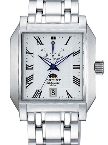 Orient Grandeur White 21-Jewel Automatic Power Reserve Dress Watch #CFDAC004W